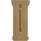 Ekena Millwork 6 1/2"W x 6 1/2"D x 14"H Charleston Mission Corbel, Cherry COR06X06X14TRCH - alternate 3